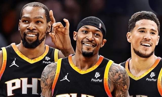 【彩虹侃nba】nba:太阳vs湖人,太阳三巨头即将合体,西部恐要变天?