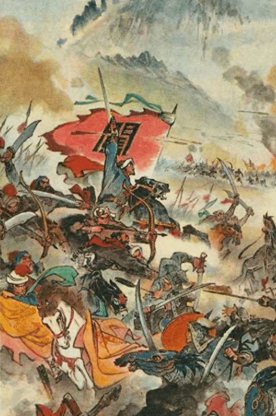 或许你永远不会信_高桂英_高迎祥_武艺