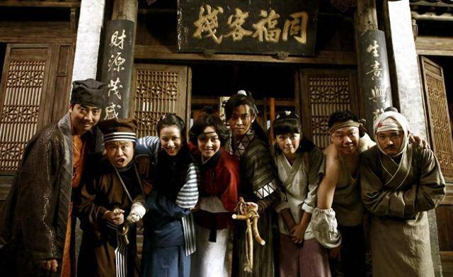 《武林外传》穿帮镜头揭秘!_场景_剧中_电视剧