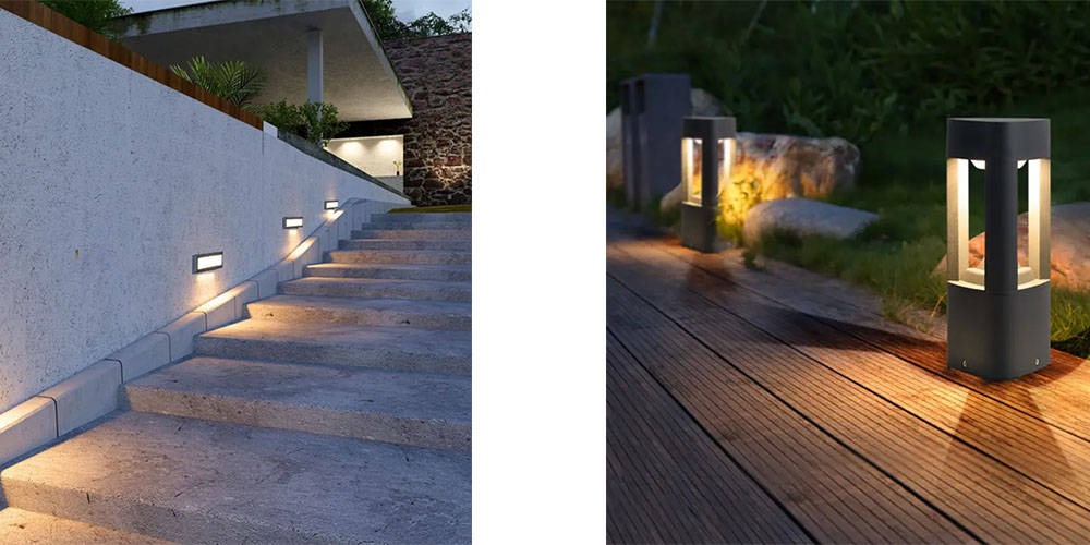 如何用景观照明打造氛围感庭院?这样做超有氛围感