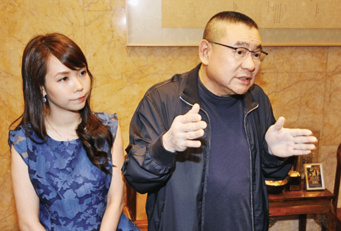 刘銮雄开记者会笑谈恒大歌舞团,承认与甘比结婚是为保住千亿财产