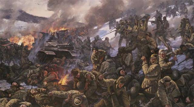 335团血战飞虎山5昼夜后撤退,麦克阿瑟笑了:中国军队不过如此_梁兴初