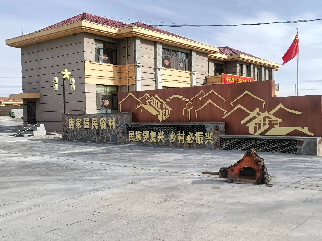 大同市云州区唐家堡村:仿古建筑屡禁不绝,违规占用耕地_米伟_头条