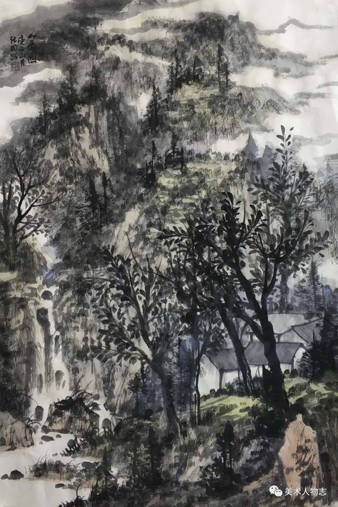 张羽|艺带水墨 艺路丹青 ——书画名家学术邀请展_中国_安徽_美术