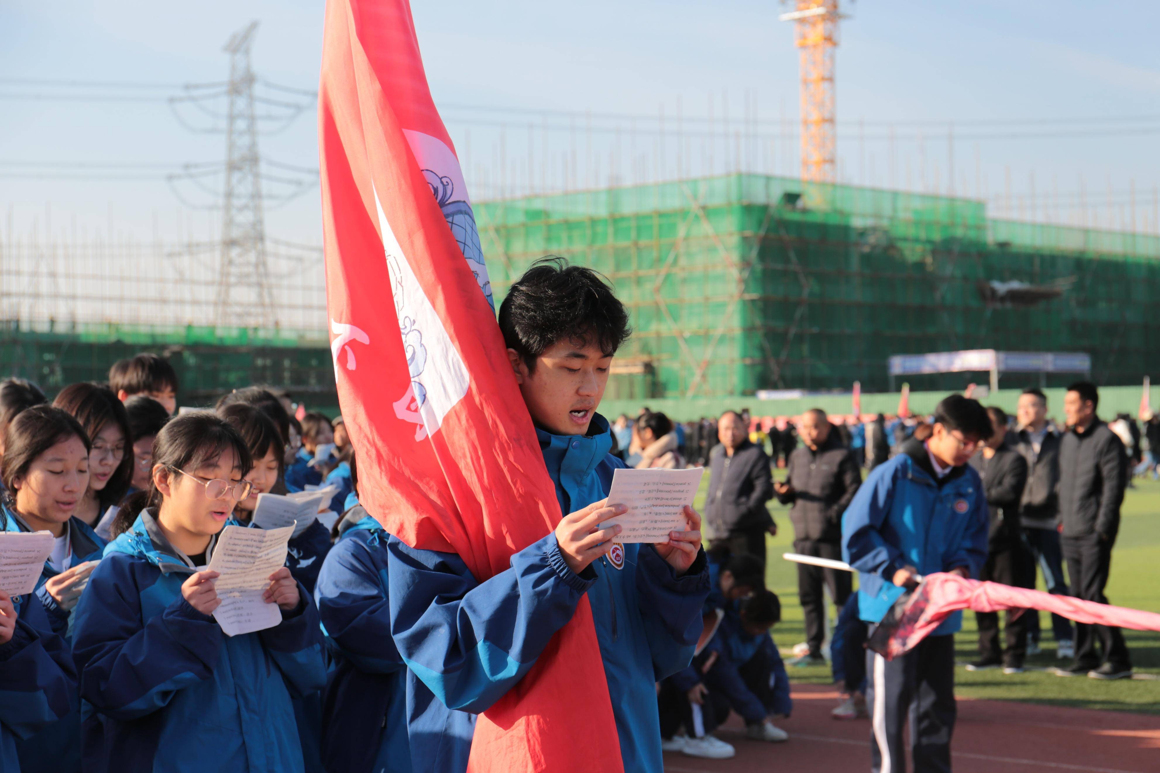 廊坊贺阳高级中学文安图片