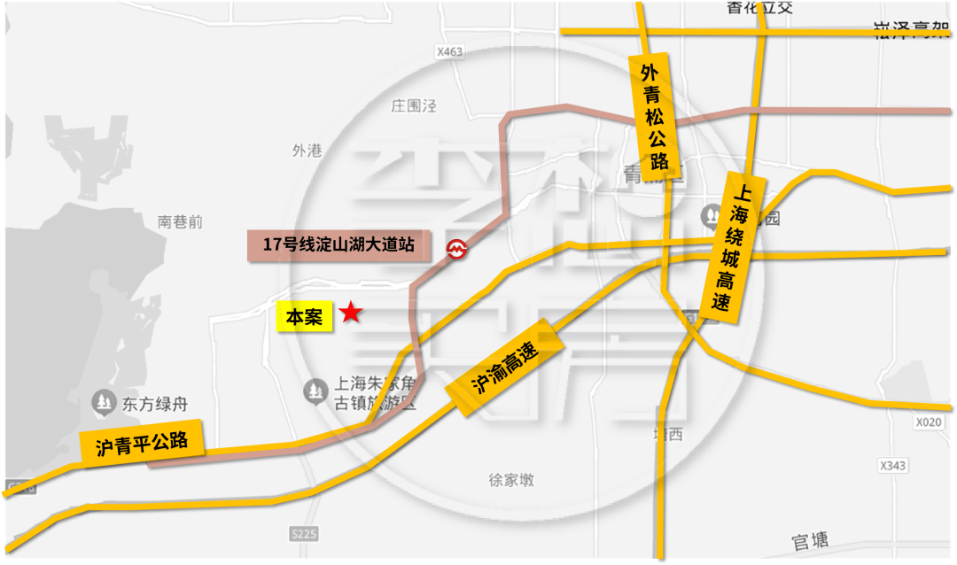 然後乘坐青浦19路/青浦15路,3站到達地鐵站