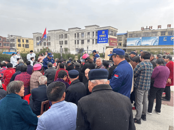 健康中原行·大医献爱心 固始县赵岗乡举行健康科普和义诊活动_知识
