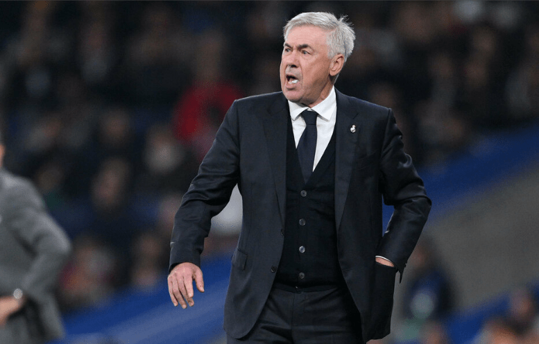 缺席的后卫凯帕"热身时感觉不舒服",主教练安切洛蒂表示"突破并不容易