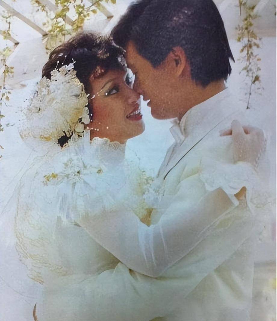 tvb出镜的5场盛大婚礼,每一对都分手了,有人收获幸福,有人未婚_狄波拉