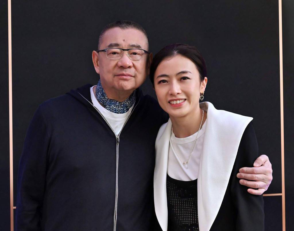 富商刘銮雄开记者会说明遗产分配:钱都是我辛苦赚的