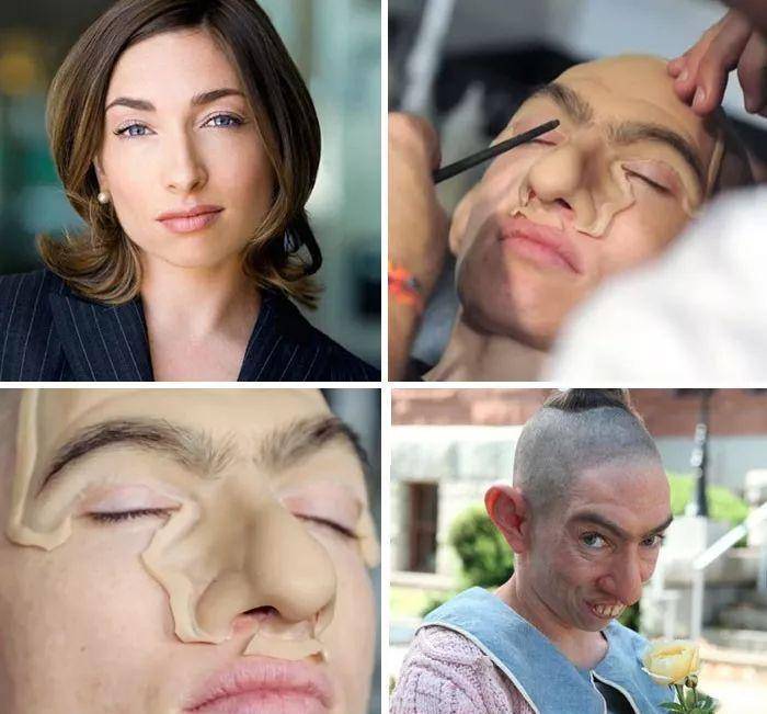 古代的易容术是否存在?那又是如何做到的?_易容之_技术_戏曲