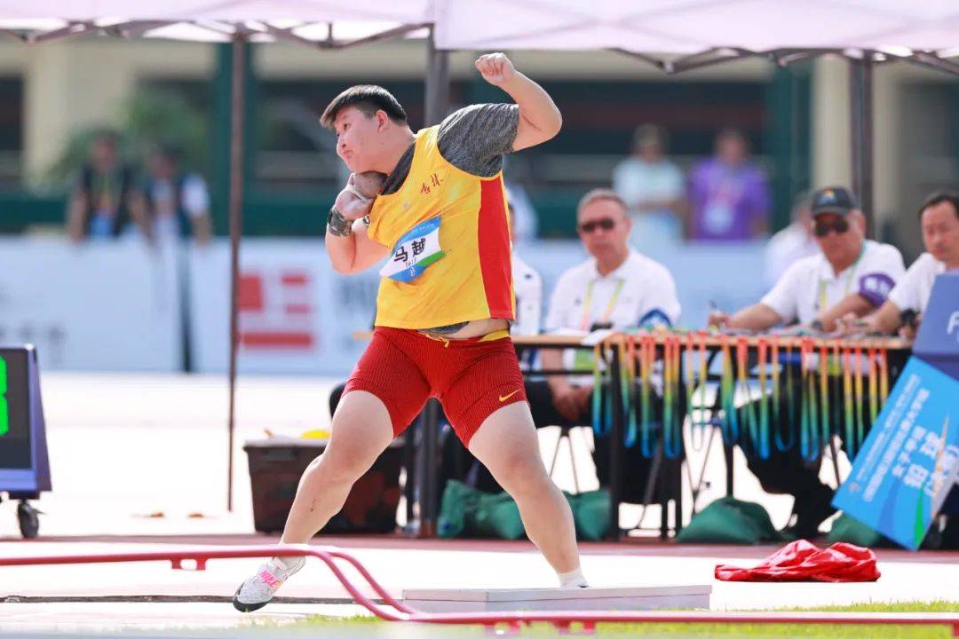 马越演绎王者归来,为吉林省代表团锁定"三连金"_成绩_赛场_女子