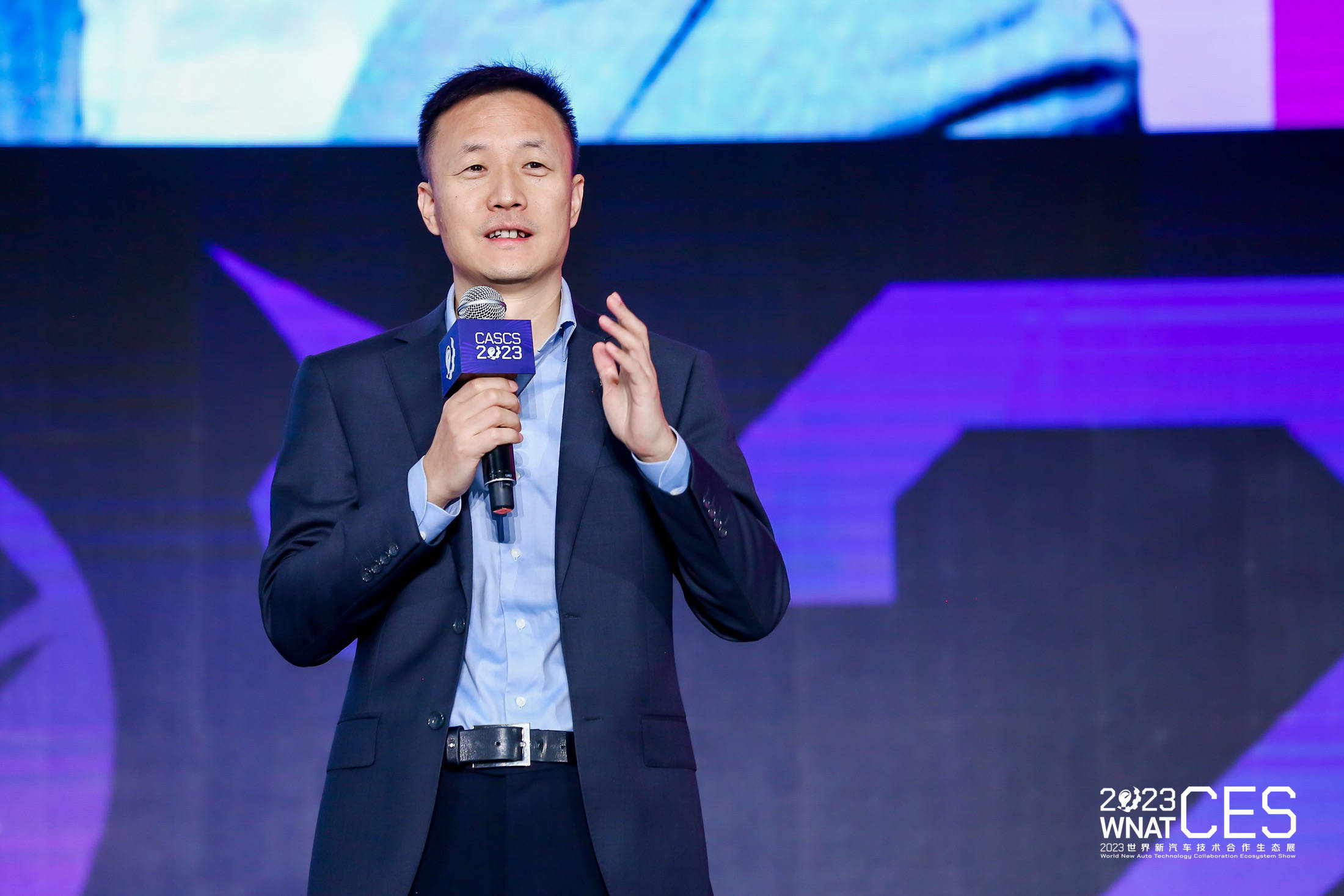 博世(中国)投资有限公司执行副总裁徐大全,黑芝麻智能科技创始人,ceo