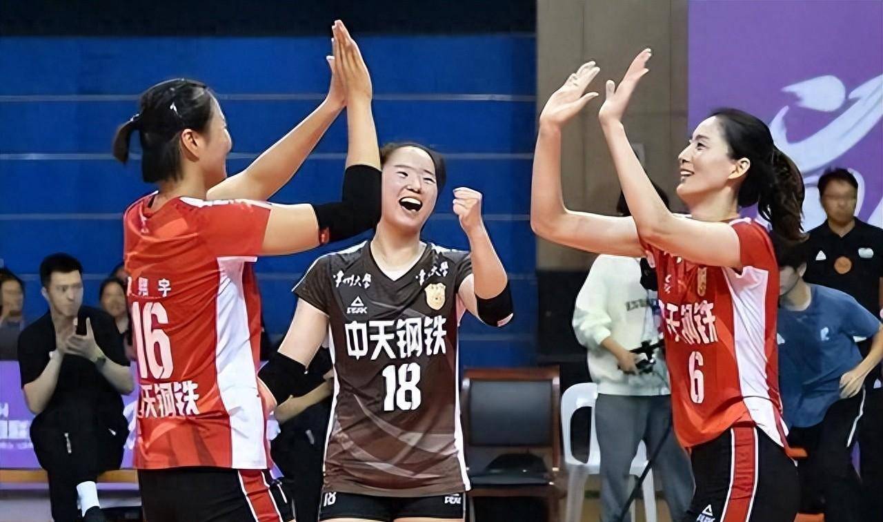 女排自由人排名出炉,江苏新星高居榜首,王仅排名第十.