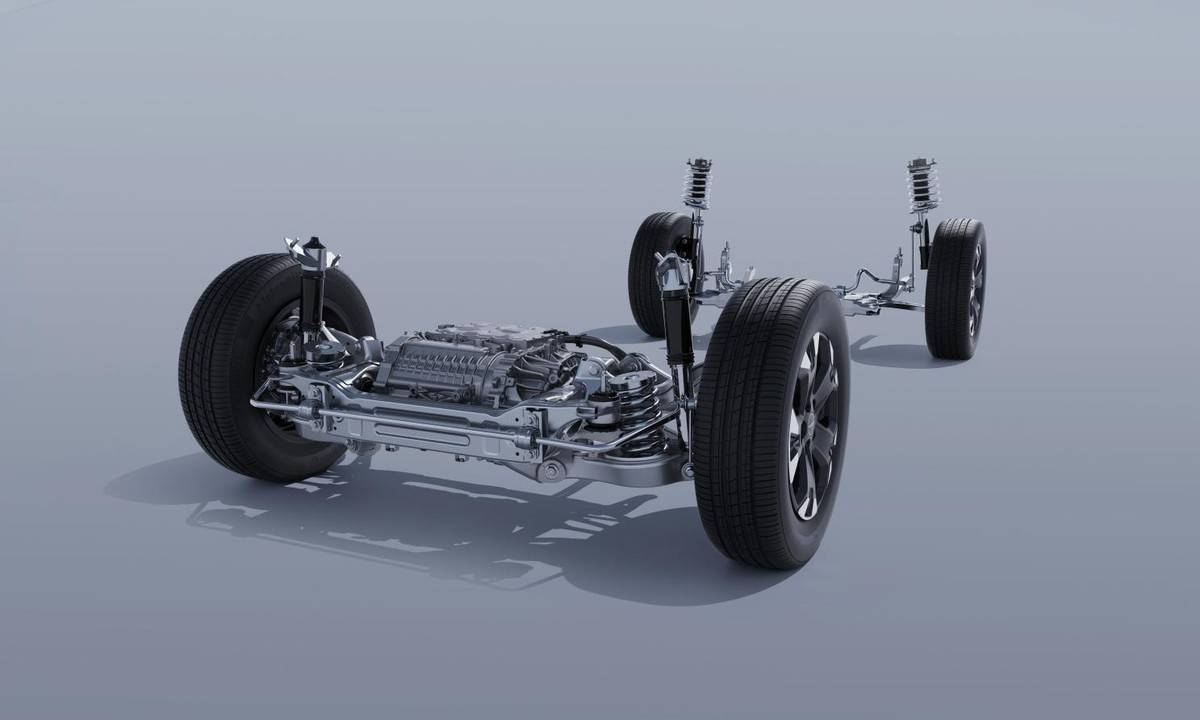 在车身结构上,雷达rd6采用独特"隐形大梁"车身结构,通过两路主梁 笼式