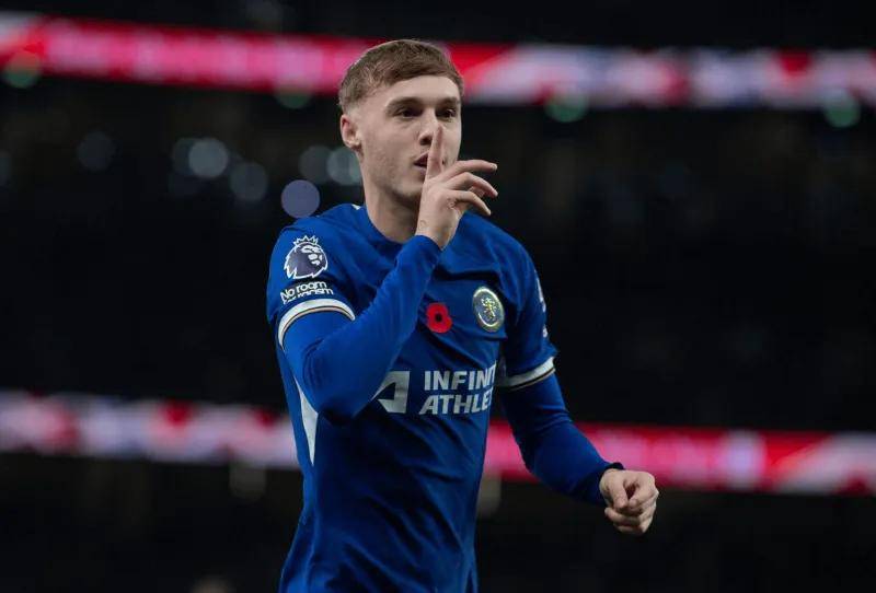 从曼城边缘人到切尔西核心,帕尔默只用了短短4个月_斯特林_最佳球员