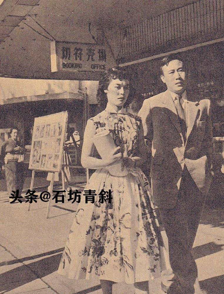 他一手捧红林黛,相差17岁同居4年,分手没2月就和李丽华结婚_严俊_影片