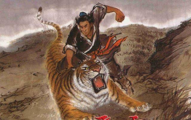 武松打虎,代代相传,关铃打虎,轻松写意,为何不见后人提及?