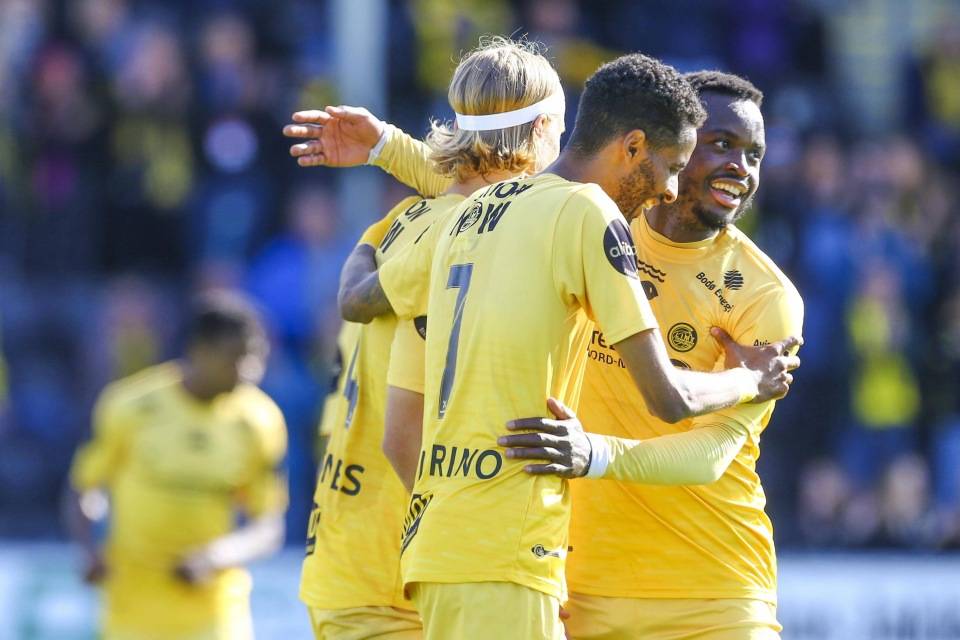 挪超:博德闪耀vs奥勒松,拿到一分就提前夺冠,闪耀哥战意不足?