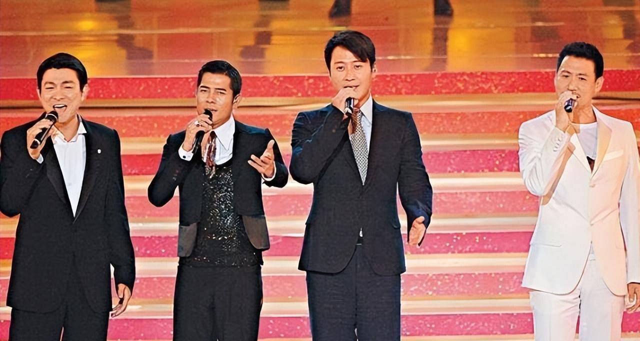 刘德华,张学友,黎明,郭富城,四大天王之路,如何铸就传奇?