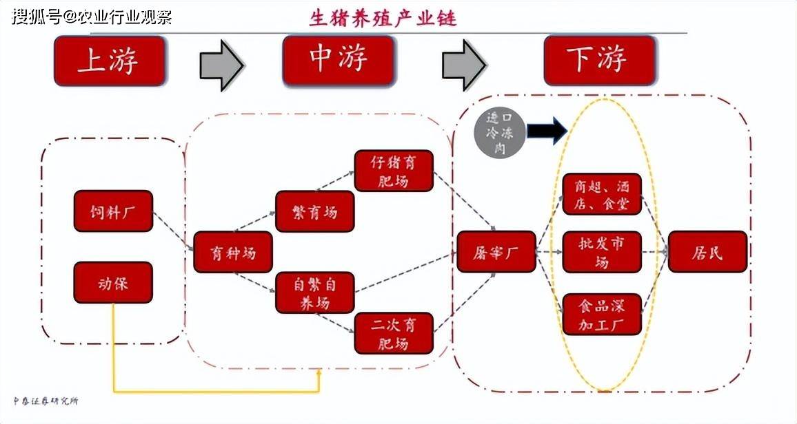 业内:农业机器人逐渐受青睐;冷知识:生猪养殖产业链包含什么