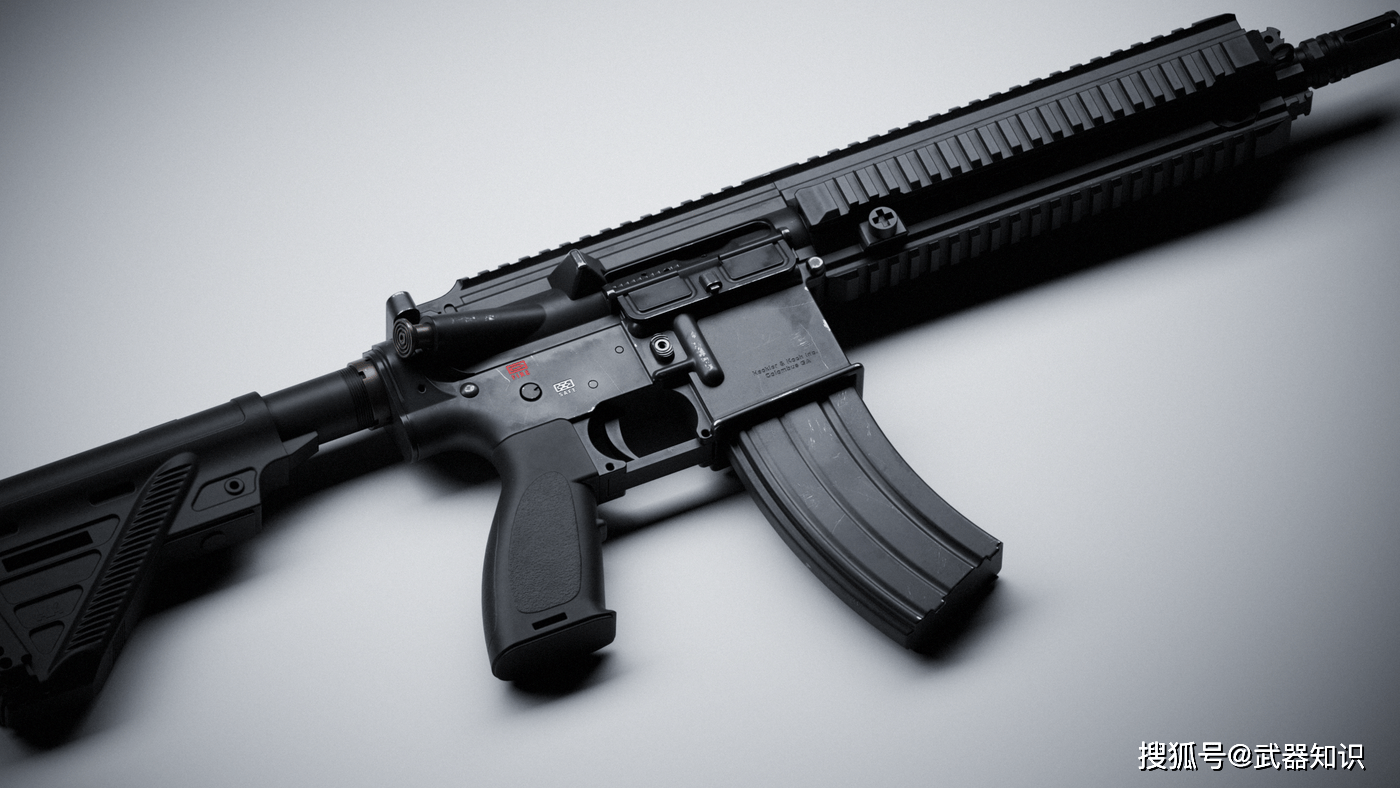 hk416突击步枪的出色性能和外观设计特点,使其成为了全球范围内许多