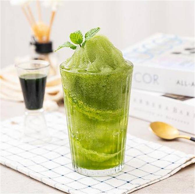 小麦果汁是什么意思?_饮品_麦芽_口感