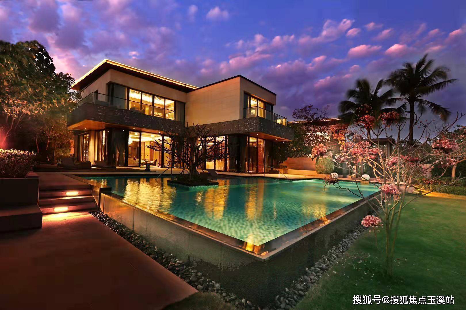 三亚海棠湾君御别墅营销中心-房价走势-最新详情_项目_配套_优势