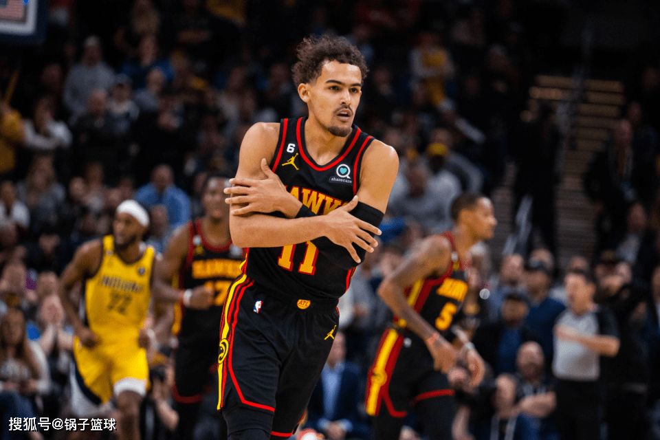 第九名:特雷杨"很冷"作为现役仅次于库里的大产量