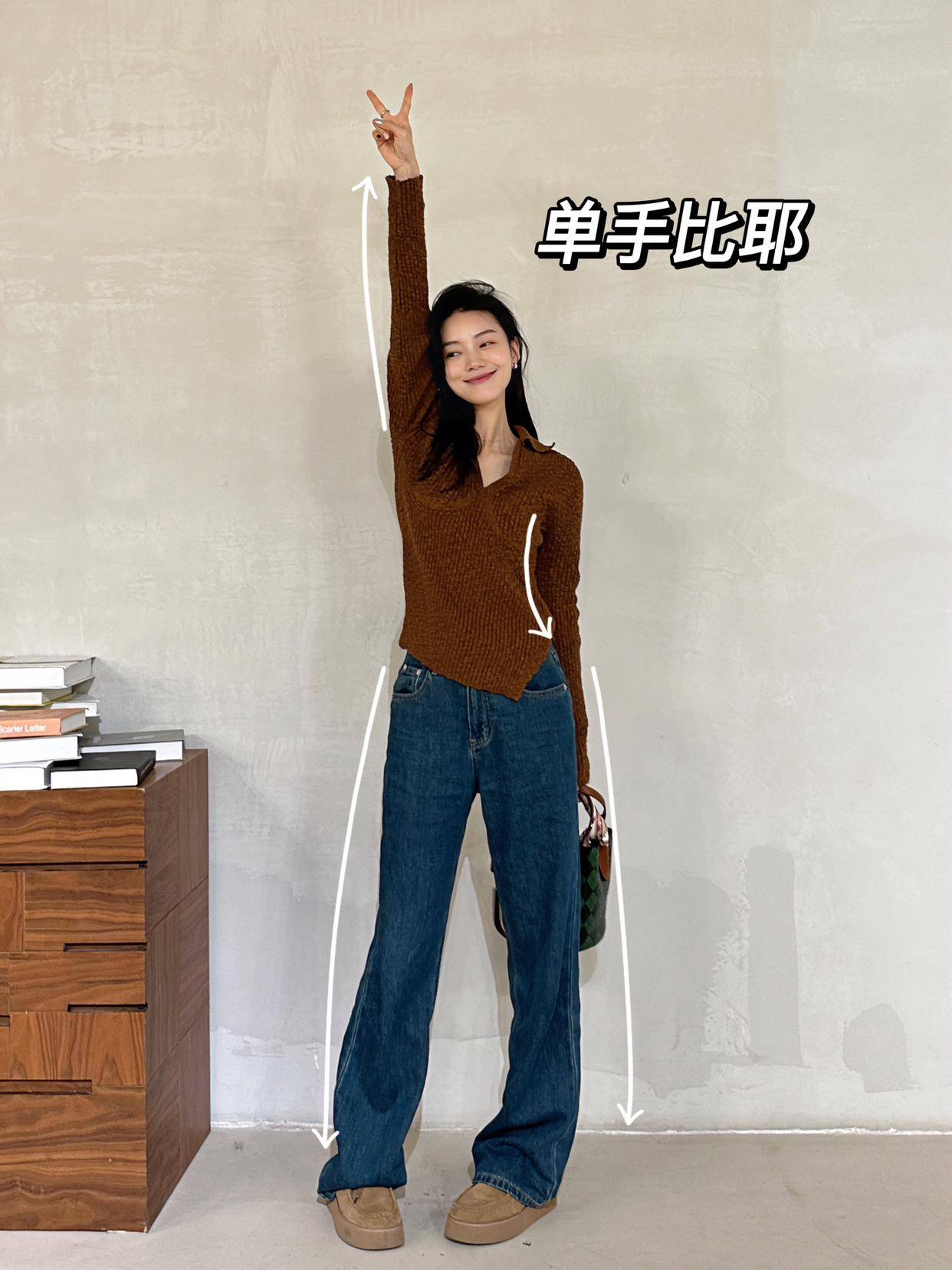 8个全身照,站姿照,这样摆拍,自然随意,好看不尴尬_被摄者_姿势_展示出