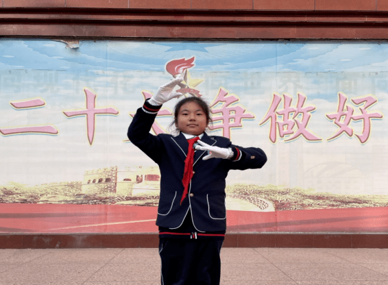 预防流感 人人有责——忻州市康乐小学主题升旗仪式_校园_国旗_全体