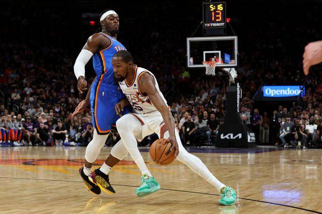 杜兰特28 9,亚历山大吊打比尔_进攻_菲尼克斯_罚球