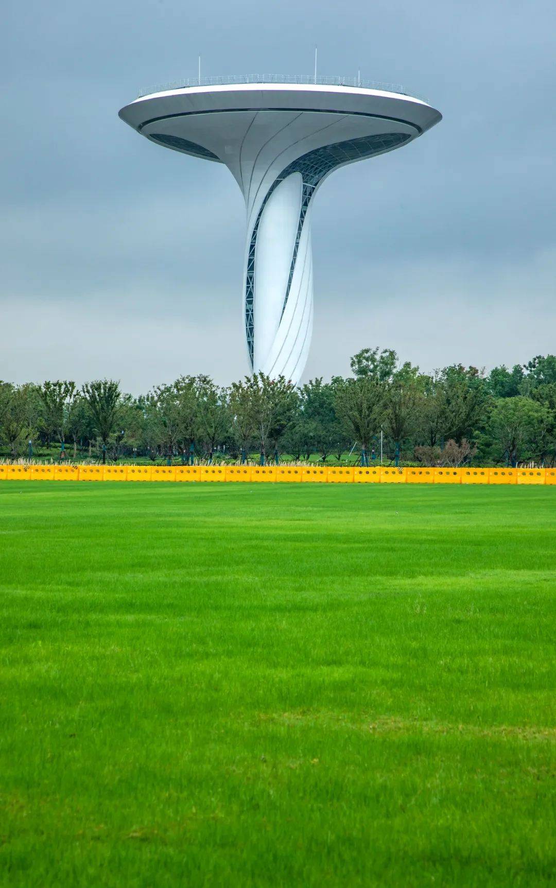 世界最大城市公园,走过第一个月!_合肥_骆岗_机场