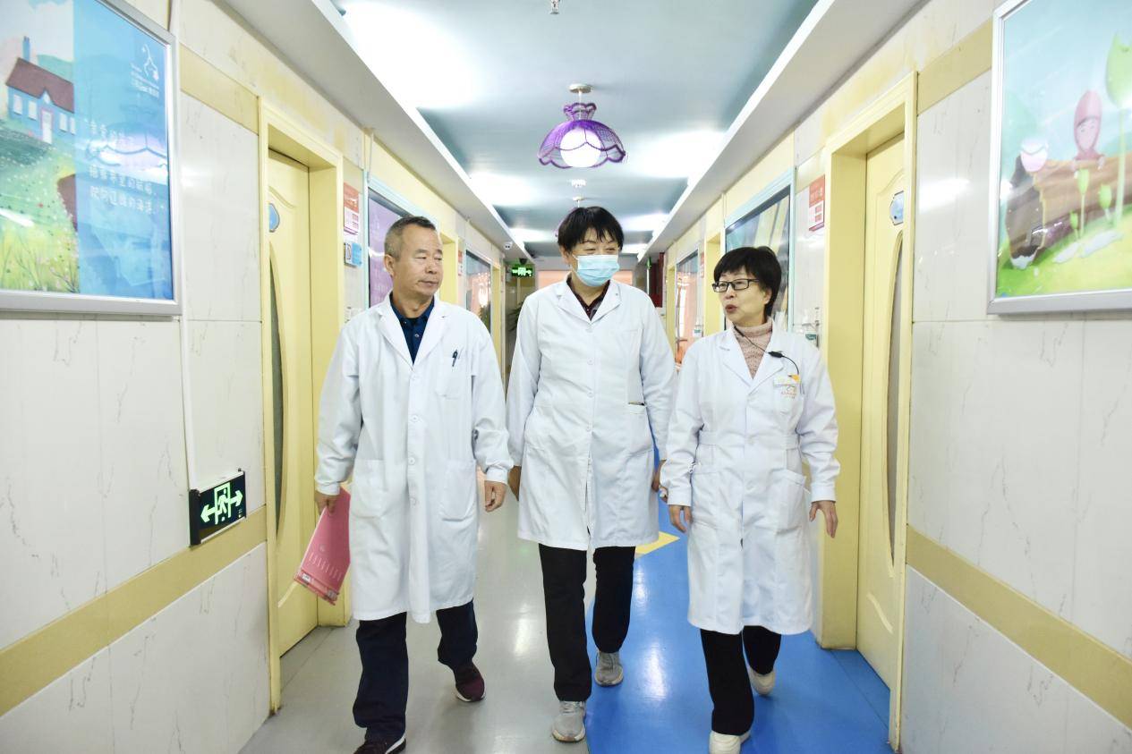 沪上看北京专家，上海六一儿童医院成立北京天坛医院邓欣教授名医工作室