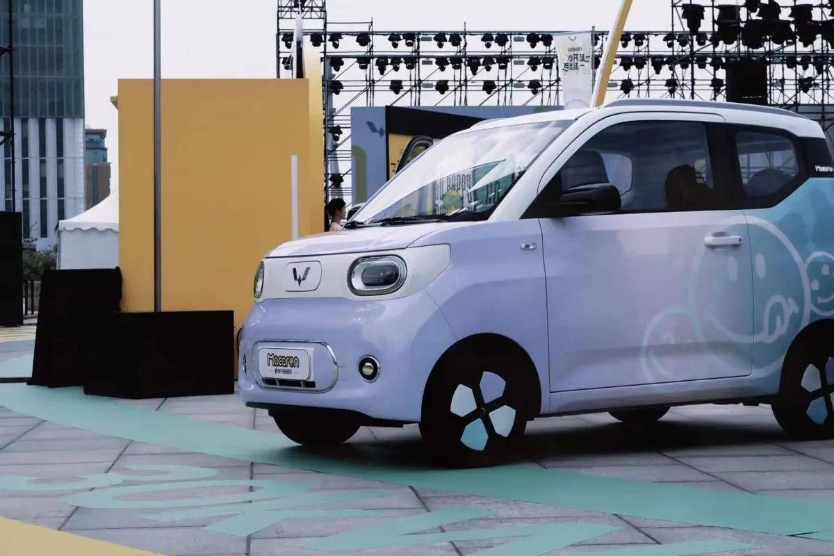 聊聊五菱宏光miniev第三代马卡龙_搜狐汽车_搜狐网