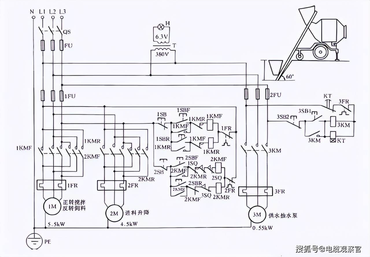 老电工整理的41条电路接线方法,每一条都是10年 的经验总结_电动机