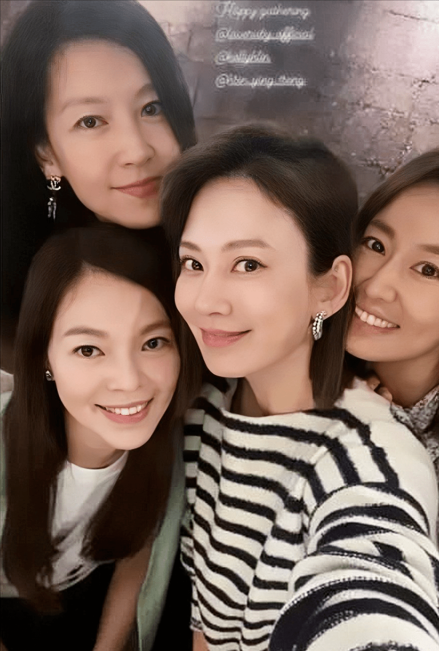 林心如,林熙蕾和郭台铭太太聚餐,在别人镜头中镶边_殷悦_明星_风格