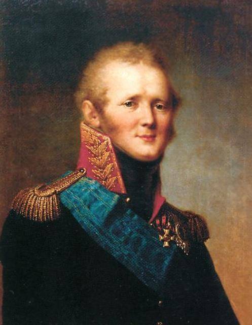 沙皇亚历山大一世:"欧洲的救世主",没有他欧洲历史将被改写_叶卡捷