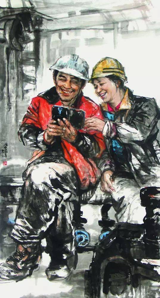 小品画则像普通鸡蛋,大的蛋下的时候自然难产,小的蛋下的时候顺溜些