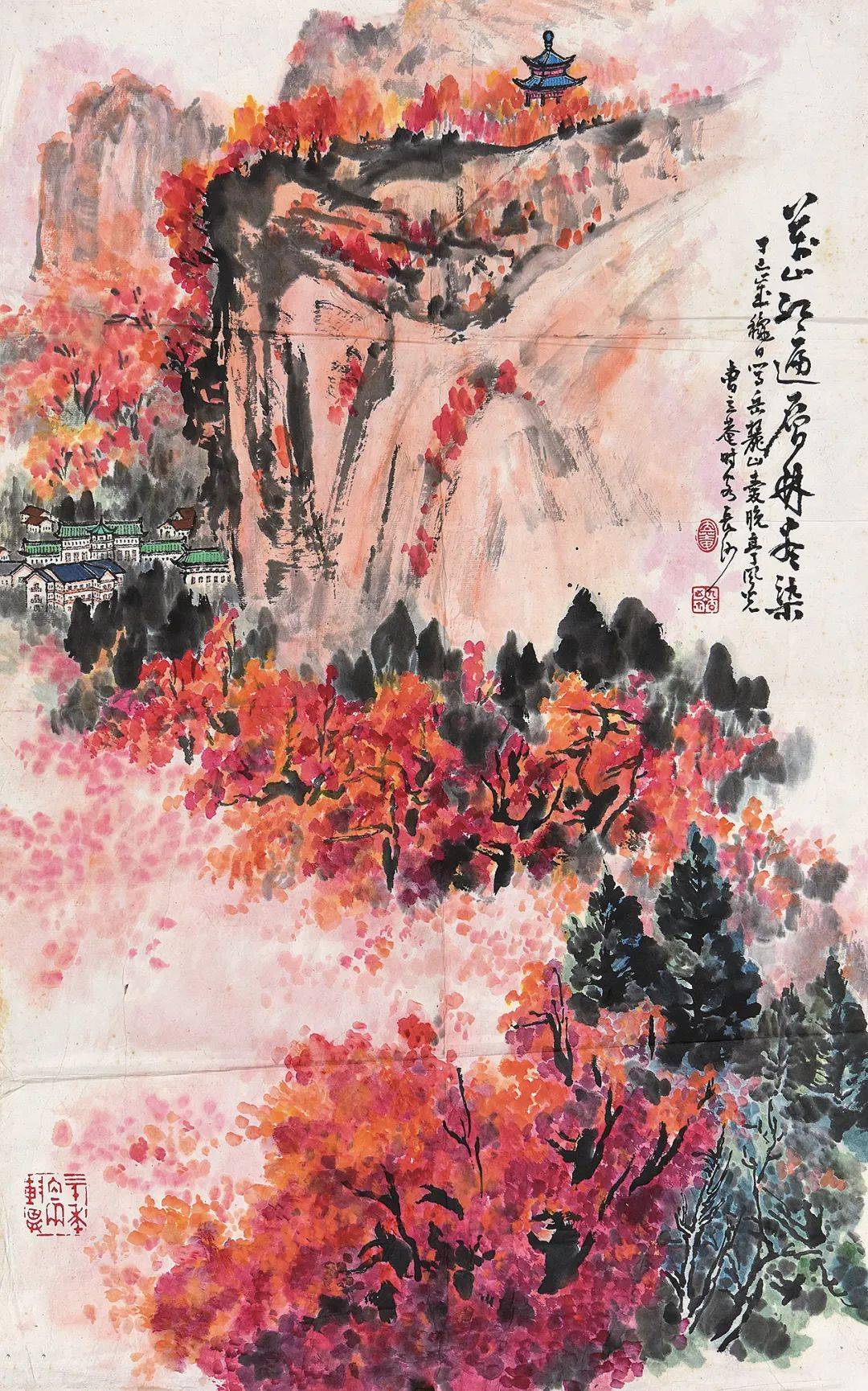 诚信秋拍|墨林精粹——湖北近现代书画专辑(一)_武汉_cm_纸本