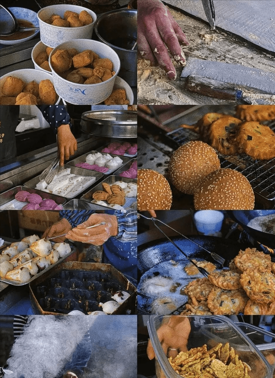 却非常好逛,有各种小吃,汇聚了慈溪特色:年糕饺,老鼠糖球,三北豆酥糖