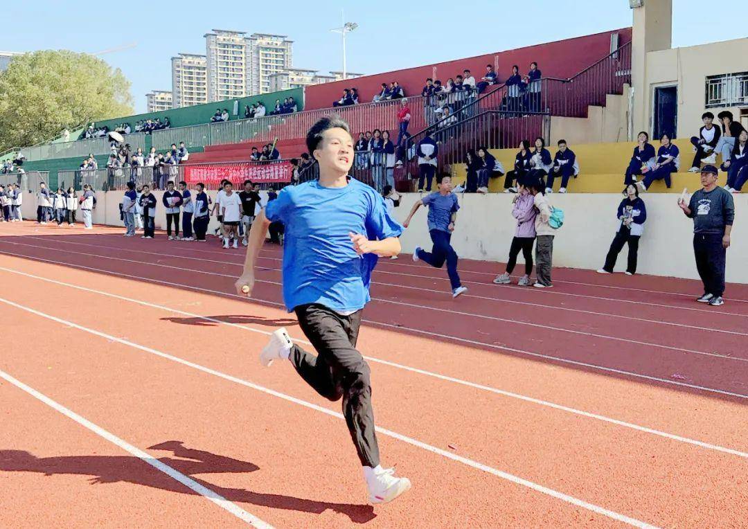 德兴一中第62届秋季运动会圆满落幕