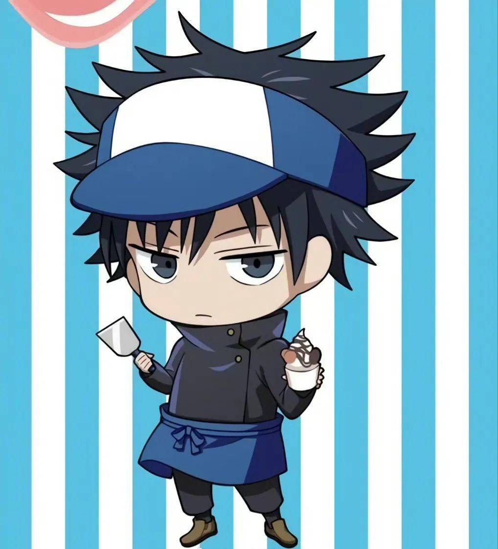 咒术回战q版立绘,五条悟舔嘴萌萌哒,伏黑惠太傲娇了_什么_看法_生意