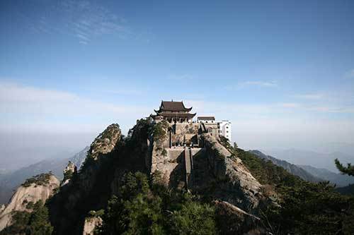 中国著名四大名山 