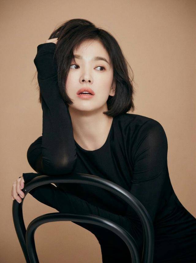 被宋慧乔好气质征服!