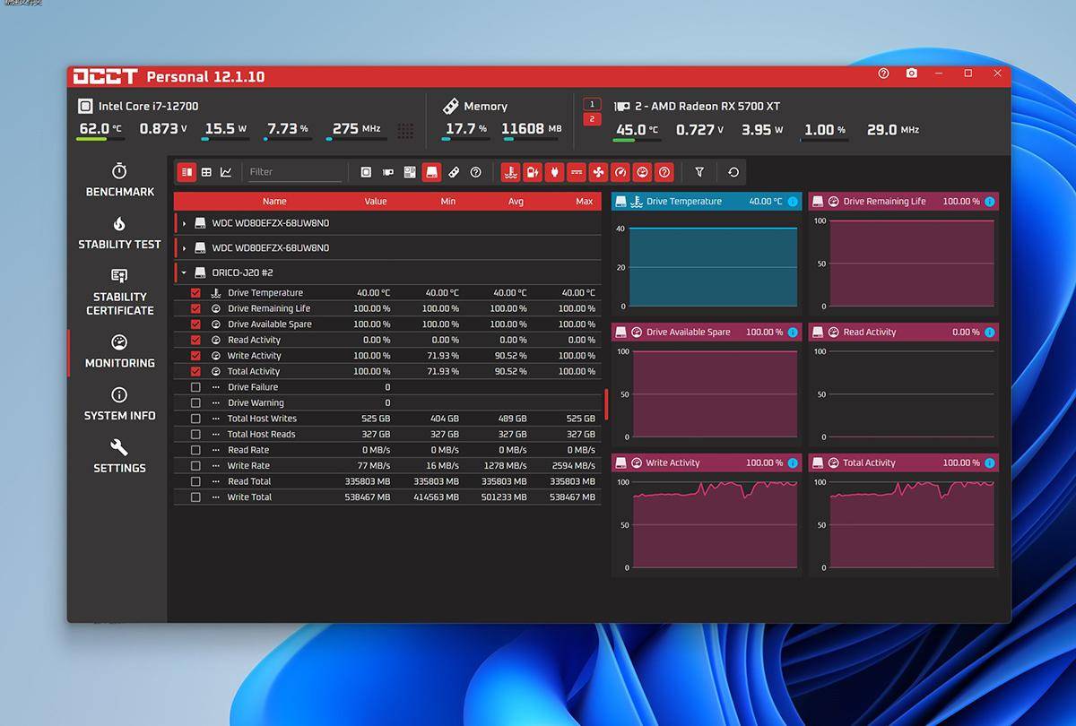 ORIC J-20固态硬盘+M2HS6散热器评测:DIY神器,速度与温度兼顾