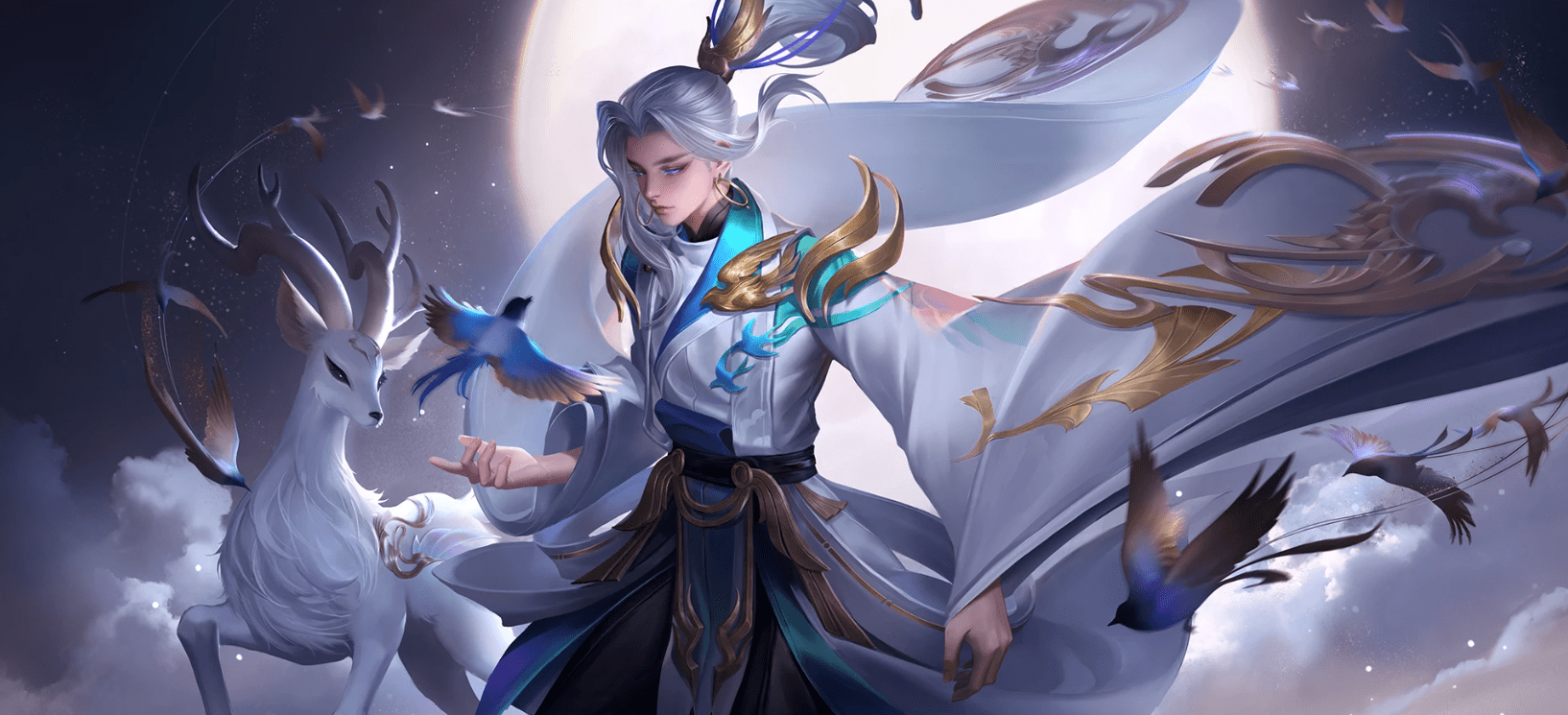 王者荣耀:高冷男鸟云中君为何会失去记忆,让我来告诉你吧_阿瑶_东皇