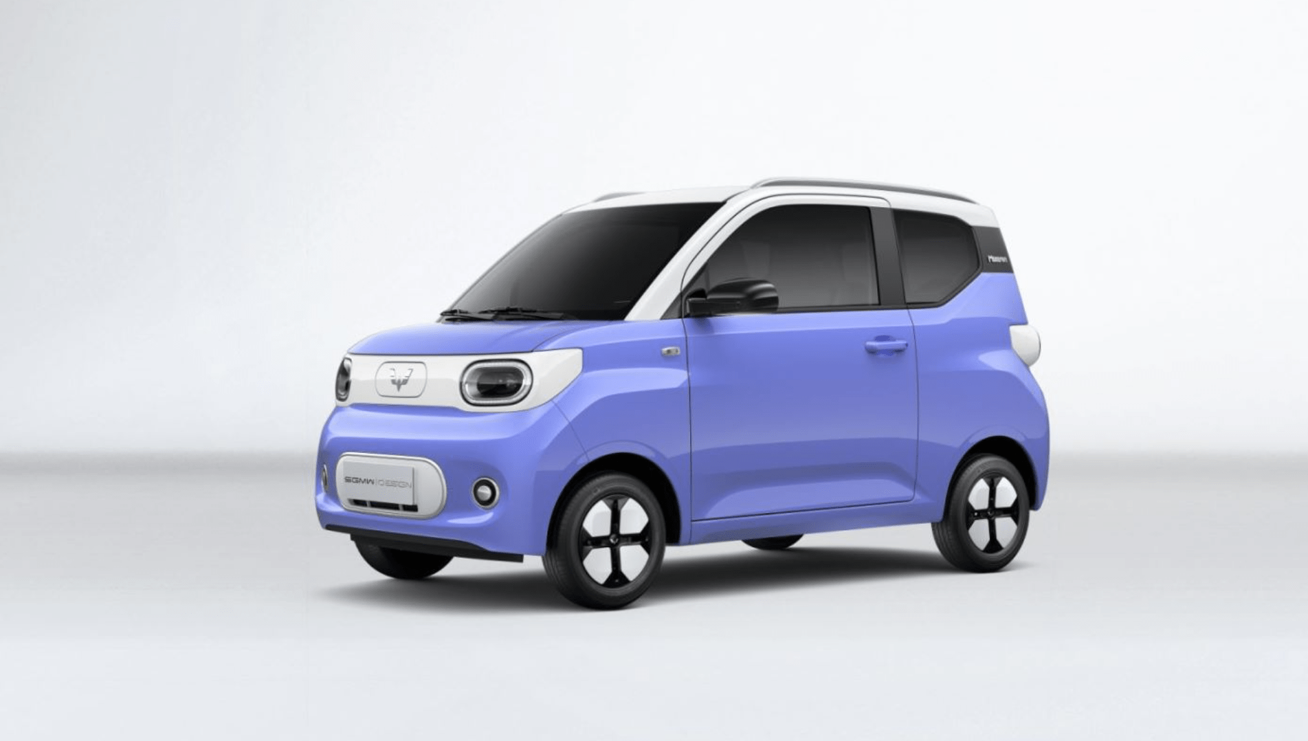 新增215km续航与直流快充五菱宏光miniev第三代马卡龙确实有点香_搜狐