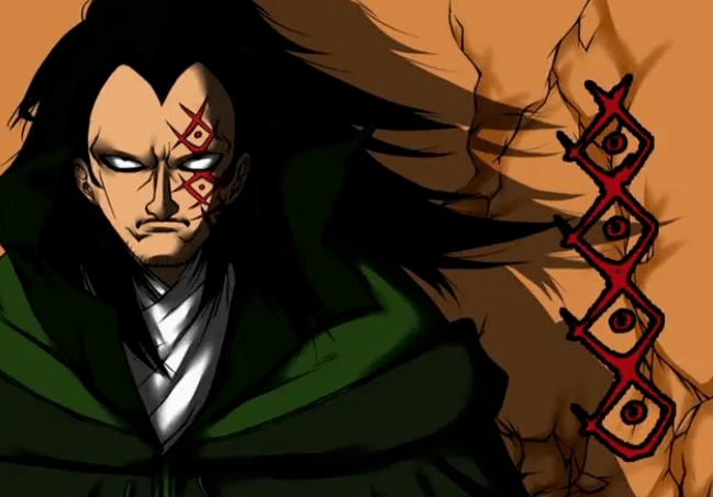 值得一提的是,在金妮被天龙人掳走的时候,龙的脸上还没有纹身,罗杰在