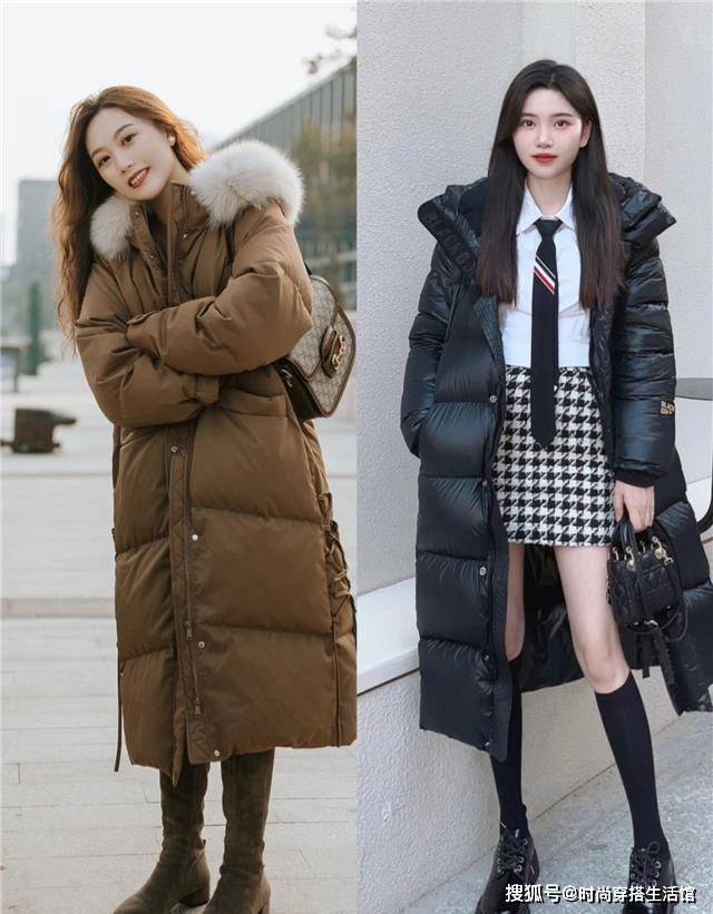 尽量少穿这3个长度的羽绒服,不然显矮又拖沓_身材_小个子_比例